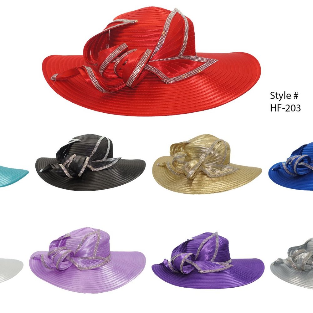 Large Brim Church Hat.